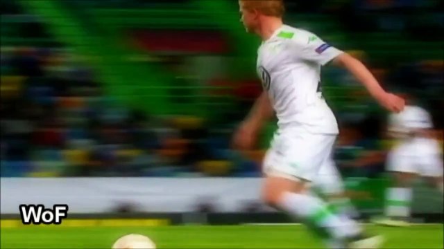 KEVIN DE BRUYNE ● Goals Skills Assists ● VFL Wolfsburg 2014/2015 |HD|