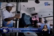 Reclamos por los cobros de pasajes en Santa Elena