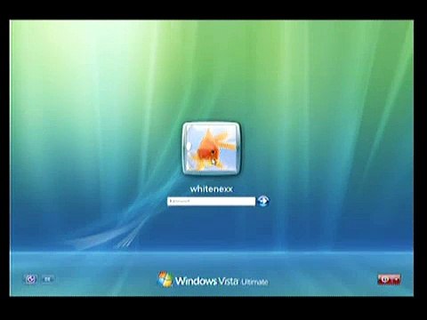 Windows Vista Ultimate Booting