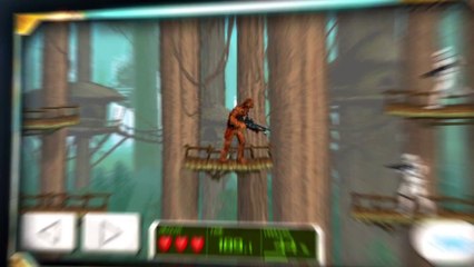 Star Wars : Force Collection - Mini-jeu Contra