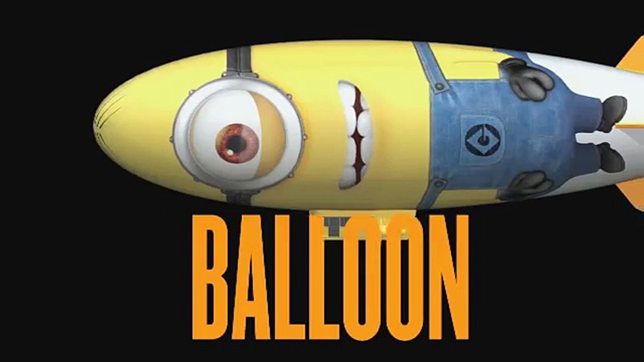 Happy (Rock Version) - Despicable Me 2 Lyric Video.