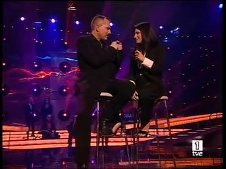Laura Pausini - Especial Miguel Bosé (Te Amaré)