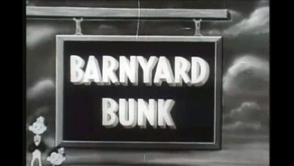 Tom and Jerry- Barnyard Bunk
