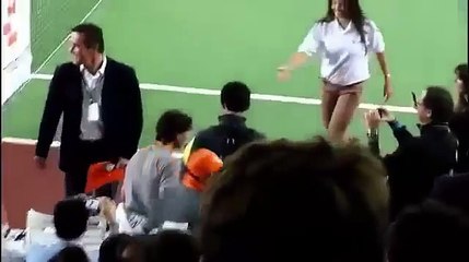Hello Grand Slam tennis  | Funny Moments Federer, Nadal, Agassi, Nole | HD