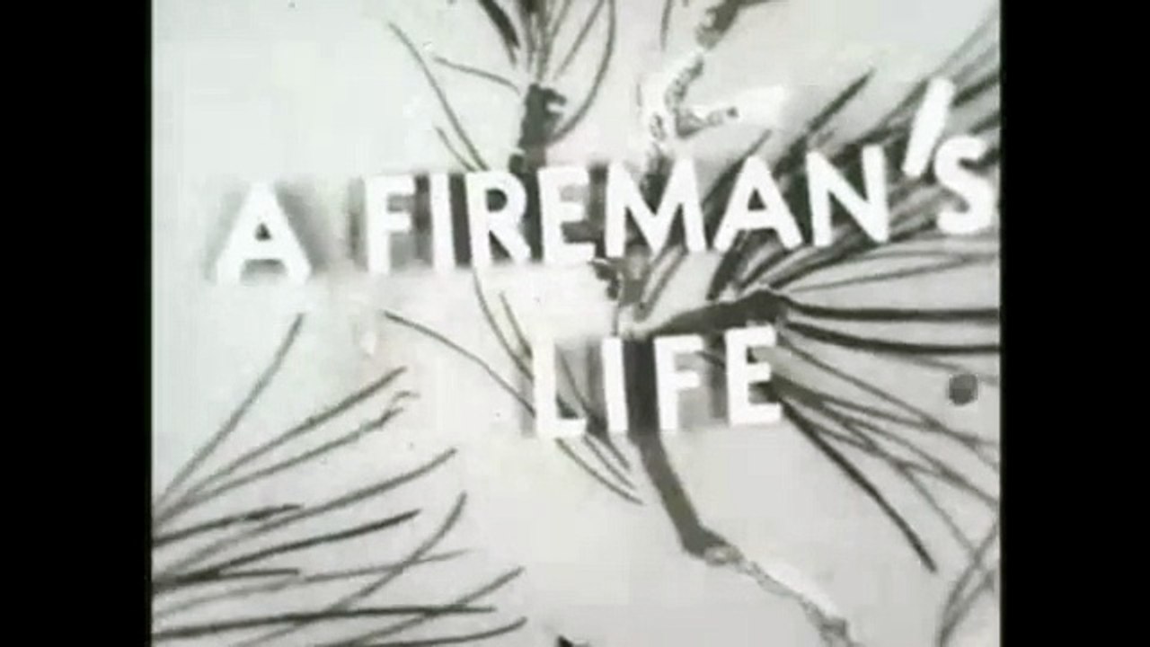 Tom and Jerry- Firemans Life