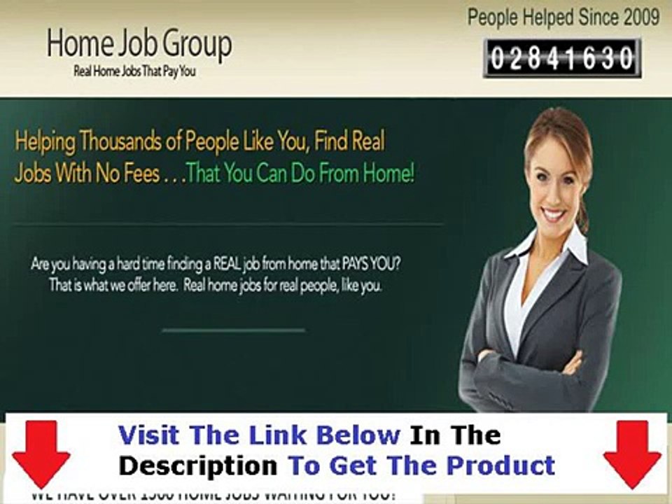Home Job Group Review + Discount Link Bonus + Discount