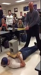 This is what happens when you sleep with the teacher's daughter