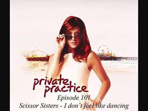 Scissor Sisters - I don´t feel like dancing