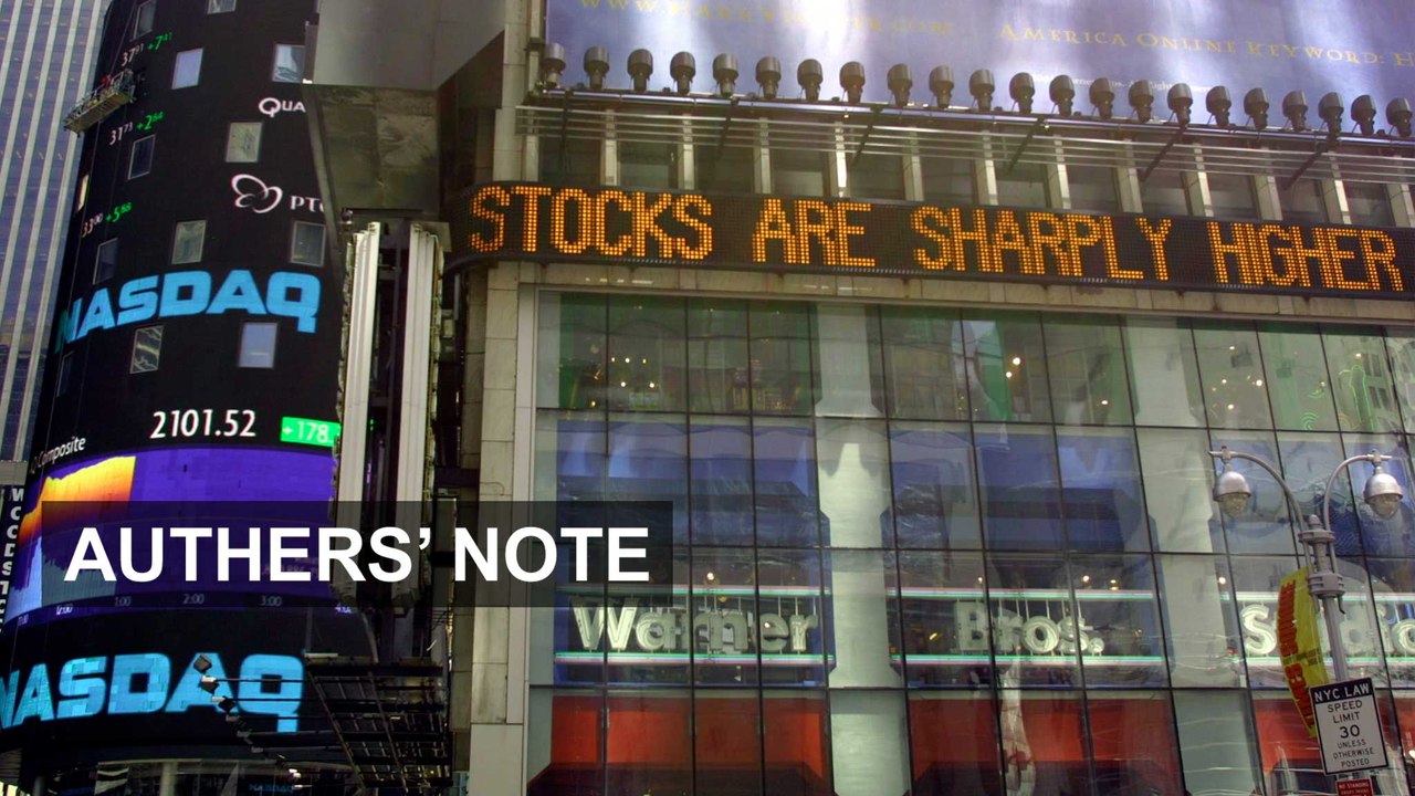 Nasdaq's road to nowhere