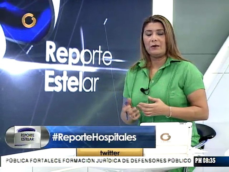 Reporte Estelar discutió la situación de los hospitales en el país