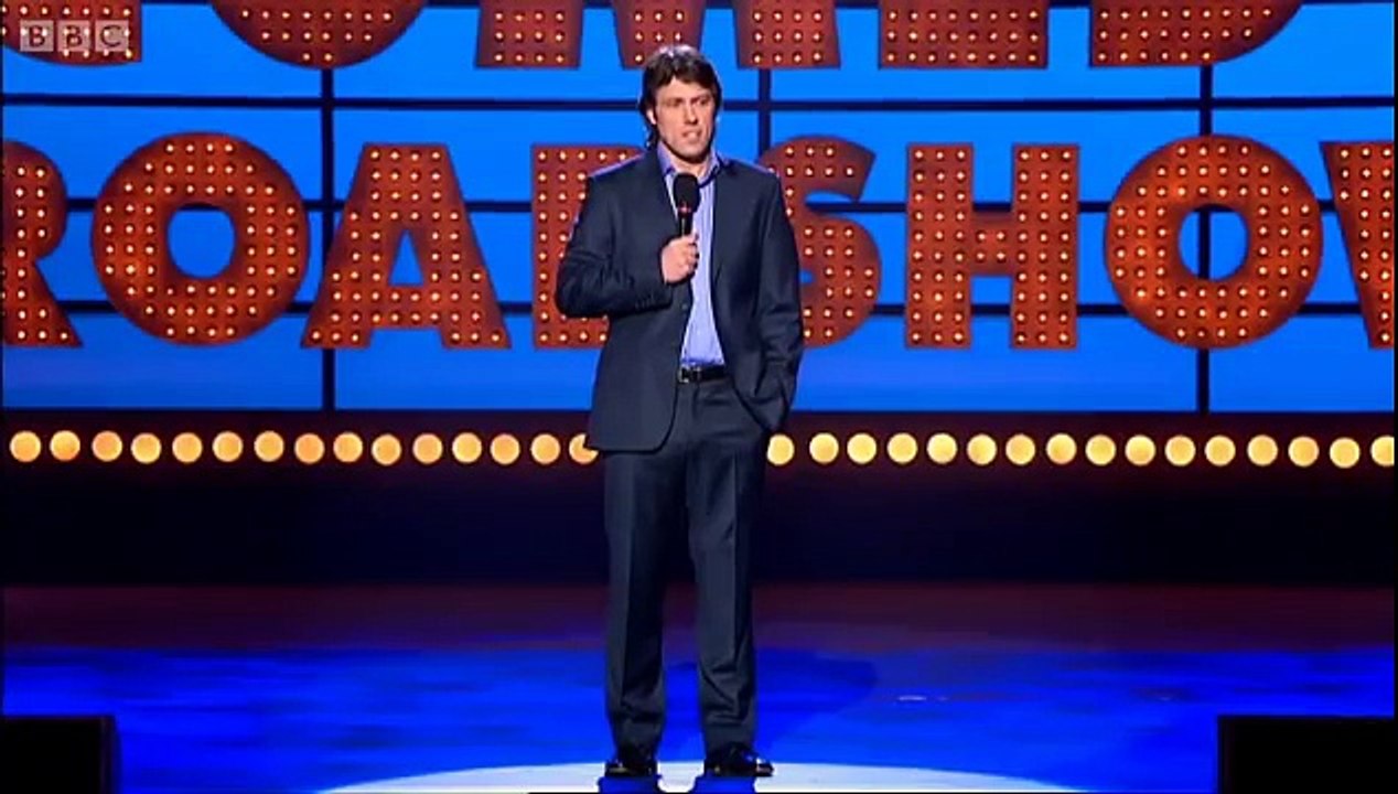 John Bishop on fridges - BBC