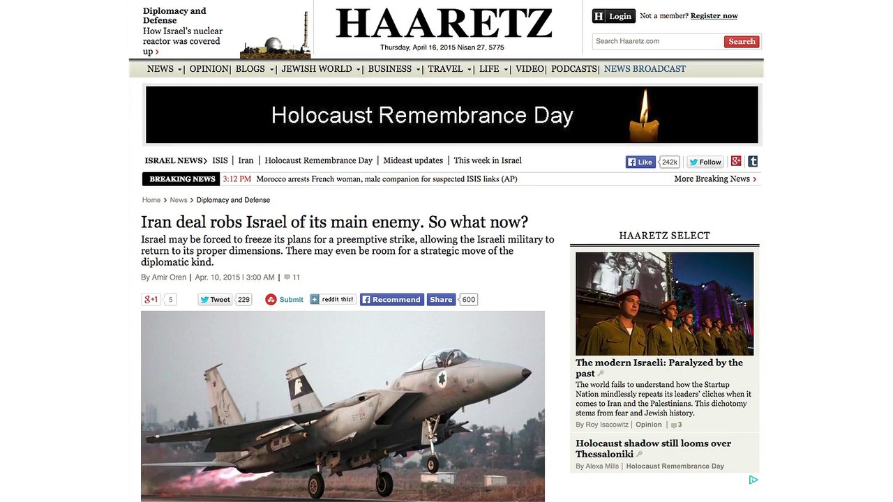 Media Review - US/IRAN