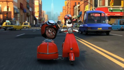 Las aventuras de Mr Peabody y Sherman Trailer Español Latino