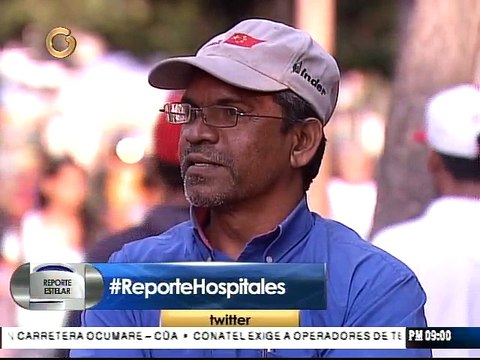 Caraqueños opinan sobre la atención recibida en hospitales públicos