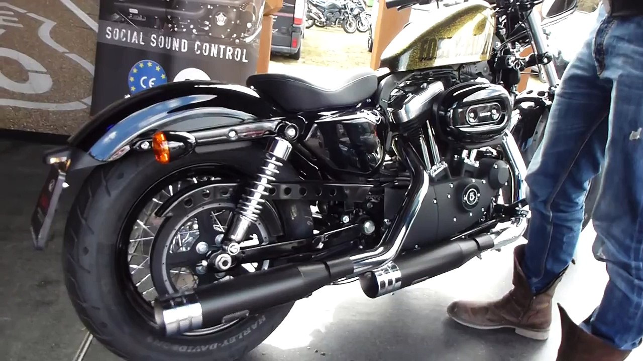 Harley Davidson 1200 ''Forty-Eight'' ''Dr.Jekill & Mr.Hyde'' SOUND * see also Playlist