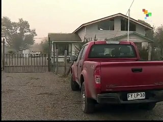 Deadly Volcanic Ash Blankets Chile