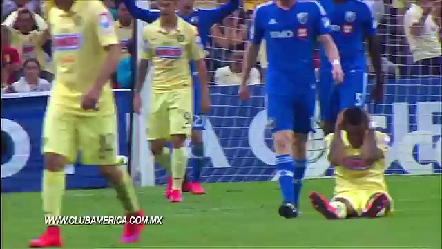 America(MEX) vs Montreal Impact(CAN), Final de la Concacaf Liga Campeones, Ida, All Goals, Full Highlights, 22/04/2015