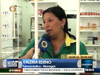 Denuncian fallas de productos y medicamentos en Monagas