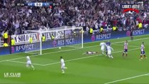 Real Madrid 1-0 Atletico eliminated Cristiano Ronaldo assists Javier Hernandez lore