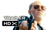 Black Mass Official Trailer #1 (2015) - Johnny Depp, Benedict Cumberbatch Crime Drama HD