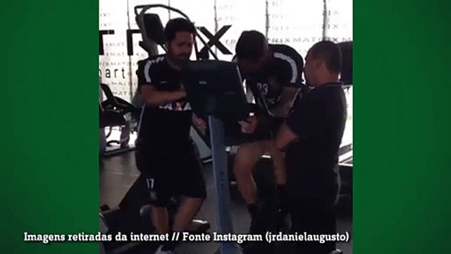 Paolo Guerrero volvió a los entrenamientos tras recuperarse de dengue