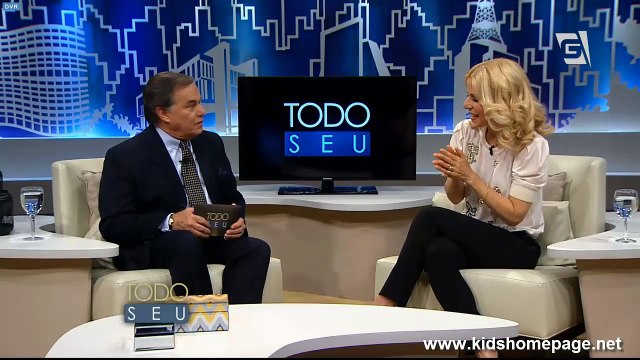 Entrevista de Paula Toller no programa 'Todo Seu' - TV Gazeta