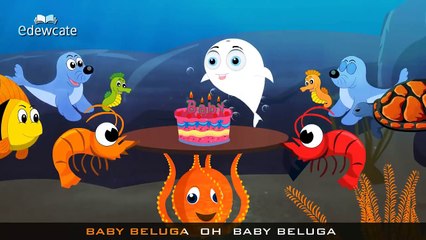 Baby Beluga In The Deep Blue Sea | Kids Classic Songs