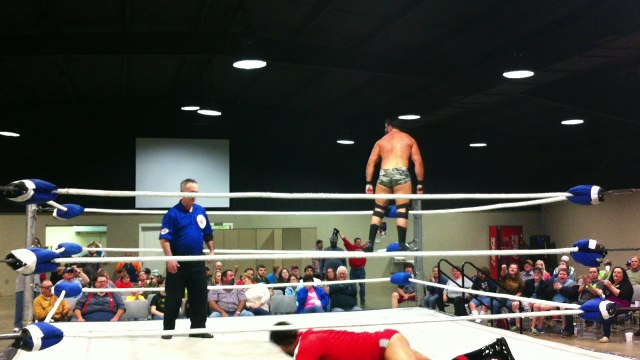 Juicy Danny Ramóns vs. Moonshine Mantell - NWA Bayou Independent Wrestling