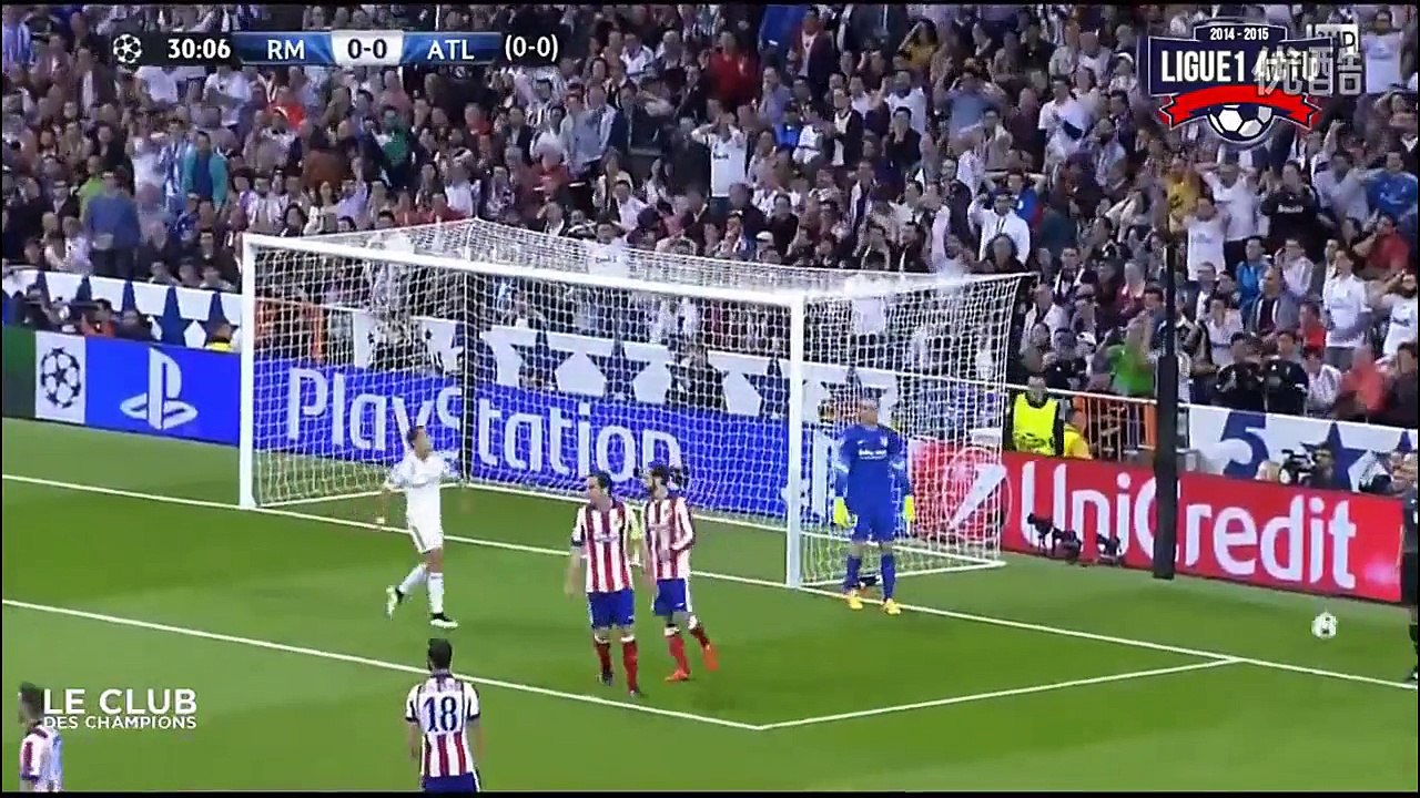 2015 Real Madrid 1-0 Atletico Madrid In the quarter-finals to qualify