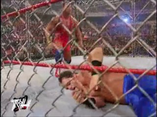 Kurt Angle vs Chris Benoit Highlights HD Raw 11 06 2001