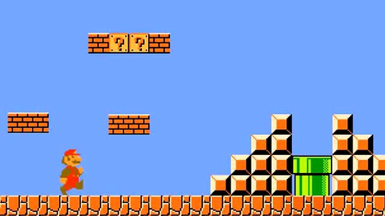 Dorkly Bits - Mario Goes Down The Wrong Pipe