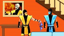 Dorkly Bits - Mortal Kombat Sitcom