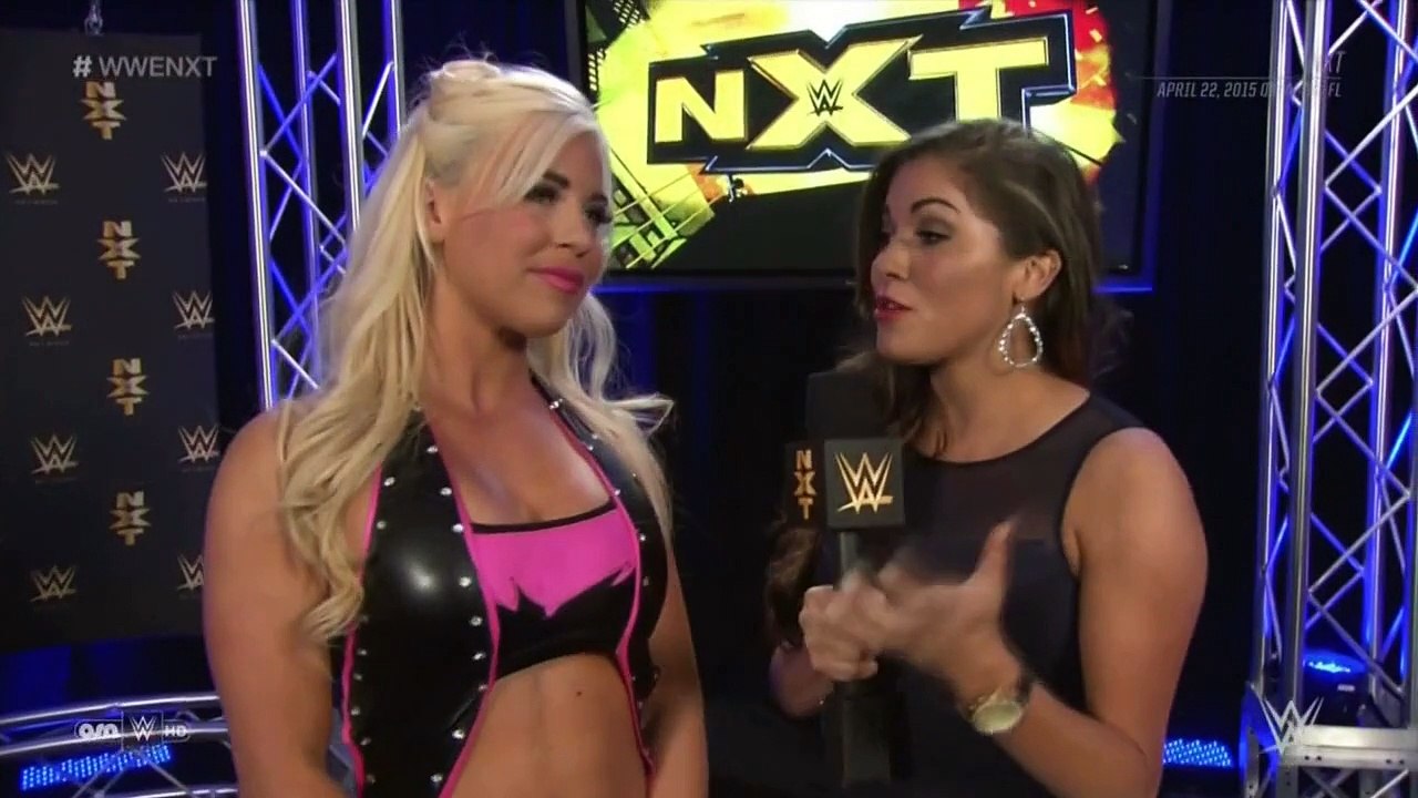 Dana Backstage Segment 23/04/15