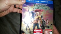 Justice League Throne of Atlantis Target Blu-ray Steelbook Unboxing - #16