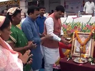 Narmada Vanthambhi Yatra Ganpat Vasava