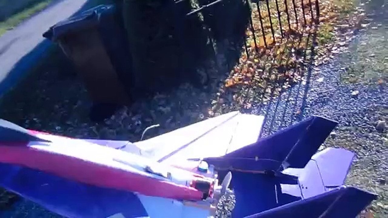 RCPowers Mig V3, Speed ​​test goes wrong ..