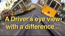 Lisbon Trams Driver's eye view preview (standard definition)
