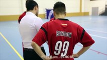 Learn Insane Futsal skills Soufiane Bencok skill