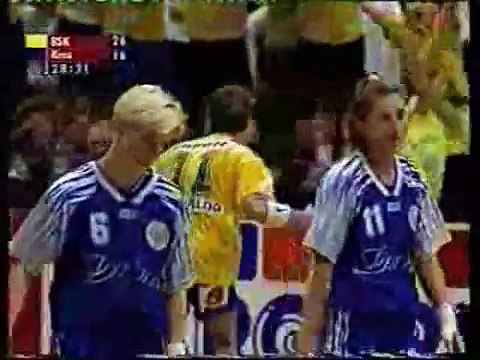 Anja Andersen Best Handball player ever.