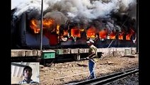 Two Rajdhani Express Trains Catch Fire at New Delhi Railway Station