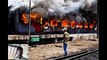 Two Rajdhani Express Trains Catch Fire at New Delhi Railway Station