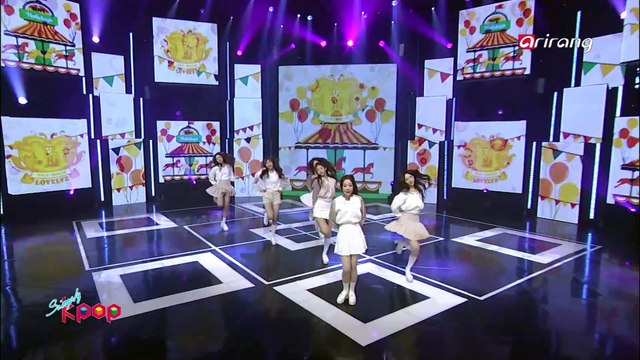 Lovelyz - Joyland 러블리즈 - 놀이공원