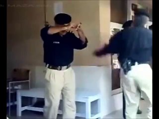 Pakistani Punjab Police Hip Hip Hurrah