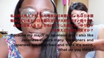 What do Japanese Think of Me Being a Black Japanese Major Student? 黒人が日本にインタビューします！