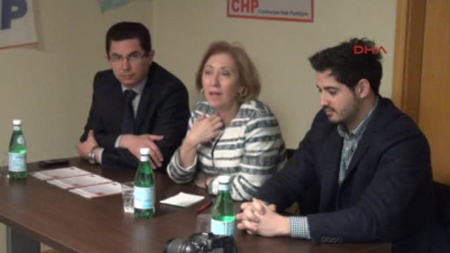 CHP Ankara Milletvekili Gülsün Bilgehan, Strasbourg'ta Üniversite Öğrencileriyle Bir Araya Geldi