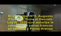 Dictadura Pinochet y Zofri Iquique contra Arica