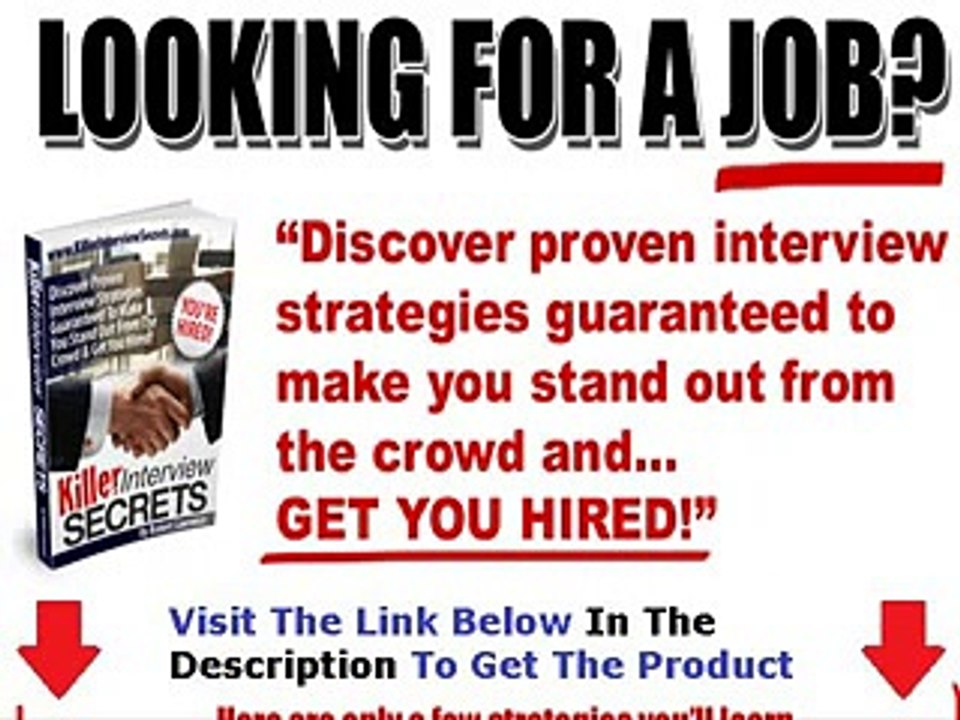 Real & Honest Killer Interview Secrets Review Bonus + Discount