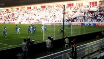 Qatar 0 - Uzbekistan 1 2014 WCQ in Doha - Uzbek fans