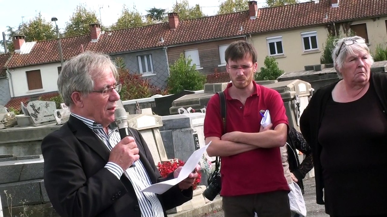 Paul Pascuito-Hommage St Gaudens-11 oct.2014