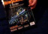 ASMR ~ Inaudible Whispering from New Scientist Magazine (Unintelligible Reading, Page Flipping)
